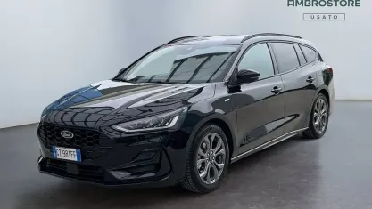 Occasion Ford Focus 125 ch (91 kW) 2024 Noir Break