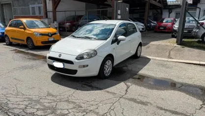 Usata Fiat Punto Evo S 77 CV (56 kW) 2013 Bianco Utilitaria