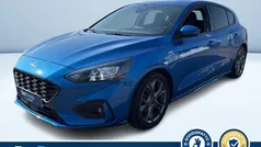 Blu metallizzato Usata 2021 Ford Focus ST-Line X Tre volumi | 17.500 € (Buon prezzo)