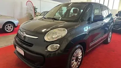 Usata Fiat 500L Living 95 CV (69 kW) 2016 Grigio Monovolume