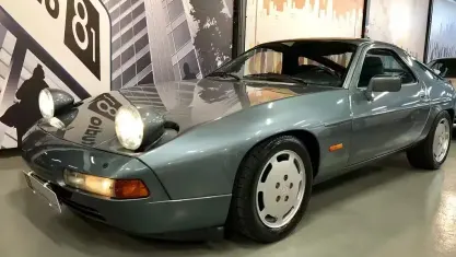 Usata Porsche 928 S 310 CV (228 kW) 1984 Grigio Coupé