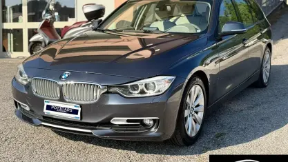Usata BMW 318 143 CV (105 kW) 2015 Grigio Station wagon