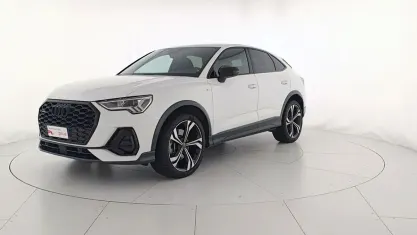 Usata Audi Q3 Sportback Ambiente 190 CV (139 kW) 2025 Bianco arkona SUV
