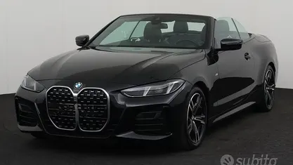 Usata BMW 420 M Sport 190 CV (139 kW) 2025 Nero Cabrio
