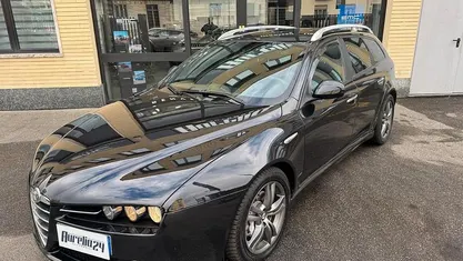 Nero Usata 2011 Alfa Romeo 159 Station wagon | 4900 € (Buon prezzo)