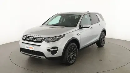 Occasion Land Rover Discovery Sport HSE 150 PK (110 kW) 2017 Zilver SUV