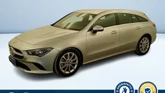 Argento metallizzato Usata 2023 Mercedes CLA200 Shooting Brake Business Station wagon | 29.800 € (Super prezzo)
