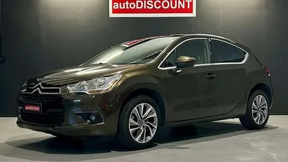 Begagnad Citroën DS4 So Chic 114 HK (83 kW) 2014 Grå Halvkombi