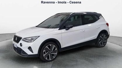 Gebraucht Seat Arona FR 95 PS (69 kW) 2022 Weiß SUV