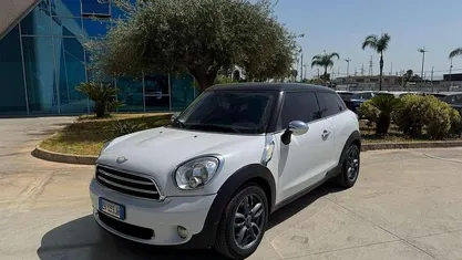 Bianco Usata 2013 Mini Cooper D Paceman SUV | 8900 € (Buon prezzo)