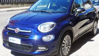 Usata Fiat 500X Cross 120 CV (88 kW) 2016 Bluazzurro SUV