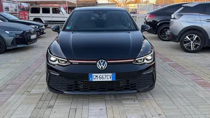 Usata VW Golf VII GTI 245 CV (180 kW) 2021 Nero Utilitaria