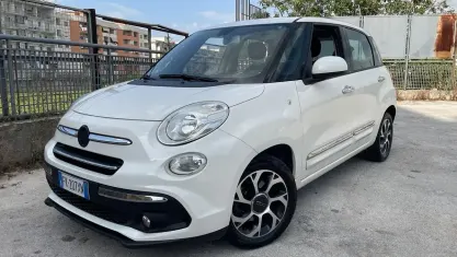 Usata Fiat 500L 95 CV (69 kW) 2017 Bianco Monovolume
