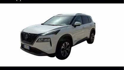 Usata Nissan X-Trail N-Connecta 158 CV (116 kW) 2023 White pearl brilliant SUV