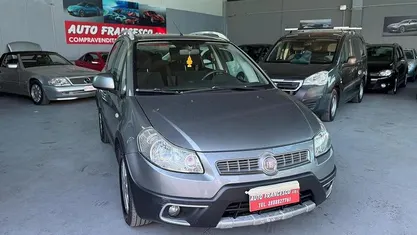 Usata Fiat Sedici Emotion 120 CV (88 kW) 2010 SUV