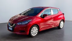 Bordeaux metallizzato Usata 2022 Nissan Micra Visia Due volumi | 13.500 € (Buon prezzo)