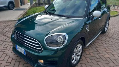 Usata Mini Cooper Countryman 136 CV (100 kW) 2019 Verde SUV