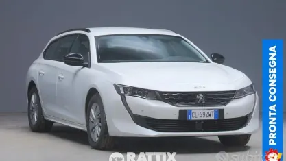 Usata Peugeot 508 SW Active 131 CV (96 kW) 2022 Bianco madreperla Station wagon