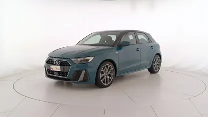 Occasion Audi A1 Sportback S-Line 116 ch (85 kW) 2020 Vert Citadine