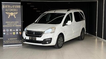 Usata Peugeot Partner Tepee Active 120 CV (88 kW) 2017 Bianco Monovolume