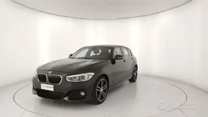 Usata BMW 114 M Sport 95 CV (69 kW) 2018 Nero Utilitaria