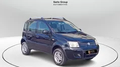 Nero Usata 2011 Fiat Panda 4x4 Climbing Due volumi | 6400 € (Buon prezzo)