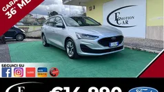 Grigio Usata 2022 Ford Focus Business Edition Station wagon | 14.990 € (Buon prezzo)