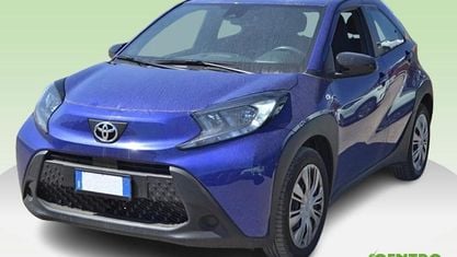 Occasion Toyota Aygo X Active 72 ch (52 kW) 2025 Bleue SUV