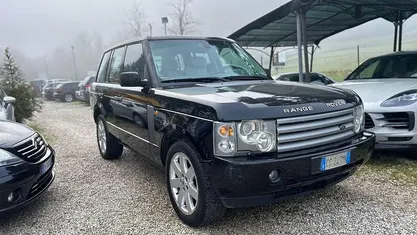 Usata Land Rover Range Rover Vogue 177 CV (130 kW) 2003 Blu SUV