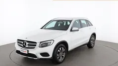 Bianco Usata 2017 Mercedes GLC250 Executive SUV | 23.599 € (Buon prezzo)