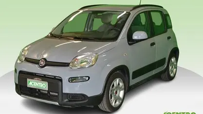 Bianco Usata 2022 Fiat Panda City Life Due volumi | 10.900 € (Buon prezzo)