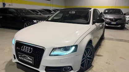 Usata Audi A4 S-Line 143 CV (105 kW) 2011 Bianco Berlina