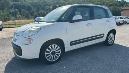 Usata Fiat 500L Lounge 85 CV (62 kW) 2013 Bianco Monovolume