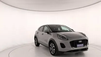Usata Ford Puma Titanium 125 CV (91 kW) 2024 Grigio SUV