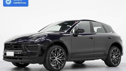 Begagnad Porsche Macan 265 HK (194 kW) 2022 Svart SUV