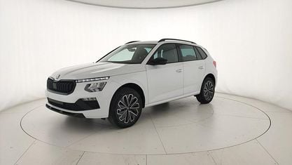Ny Skoda Kamiq 95 HK (69 kW) 2026 Hvid SUV
