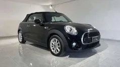 Nero Usata 2018 Mini Cooper D Cabriolet Cabrio | 19.900 € (Buon prezzo)