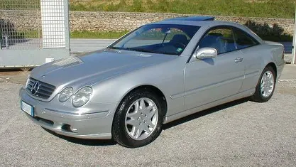 Usata Mercedes CL500 305 CV (224 kW) 2001 Coupé