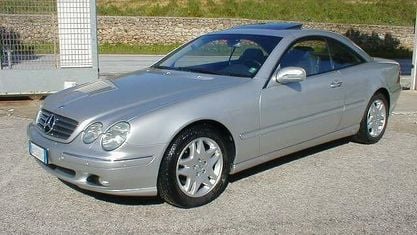 Usata Mercedes CL500 306 CV (225 kW) 2001 Argento Coupé