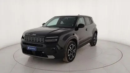 Usata Jeep Avenger Summit 101 CV (74 kW) 2023 Nero SUV