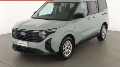 Käytetty Ford Tourneo Courier Titanium 125 HP (91 kW) 2024 Harmaa Tila-auto