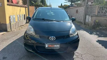 Usata Toyota Aygo Sol 68 CV (50 kW) 2009 Nero Utilitaria