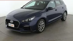 Blu Usata 2019 Hyundai i30 N Line Tre volumi | 14.499 € (Ottimo prezzo)