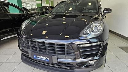 Usata Porsche Macan 258 CV (189 kW) 2017 Nero SUV