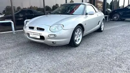 Usata MG F 120 CV (88 kW) 1998 Grigio Cabrio
