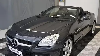 Usata Mercedes SLK200 184 CV (135 kW) 2013 Grigio Cabrio