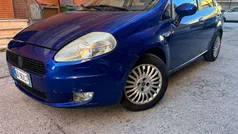 Blu/azzurro Usata 2007 Fiat Grande Punto Due volumi | 1950 € (Super prezzo)
