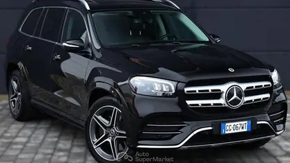 Nero Usata 2021 Mercedes GLS350 Premium SUV | 64.800 € (Buon prezzo)