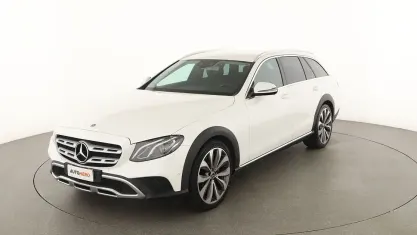 Usata Mercedes E220 Premium 195 CV (143 kW) 2018 Bianco