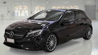 Usata Mercedes A220 Premium 177 CV (130 kW) 2017 Nero Berlina